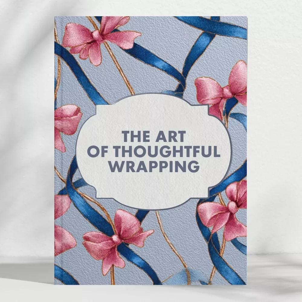 The Art of Thoughtful Wrapping: Transform Your Gifts Into Meaningful Experiences – A Guide to Wrapping in a Meaningful Way