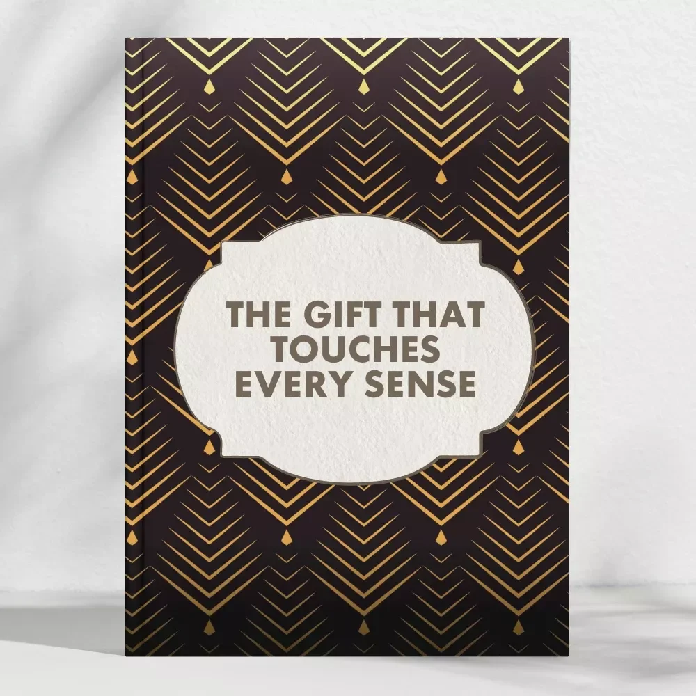 The Gift That Touches Every Sense | 5 Senses Gift Ideas Guide for Romantic, Birthday & Holiday Gifts | Digital Download eBook for Unique Sensory Gift Inspiration