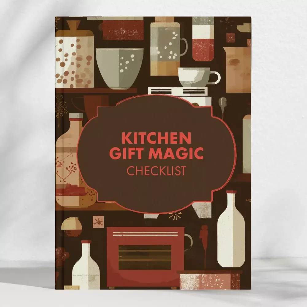 Kitchen Gift Magic Checklist – Perfect Gift Ideas for Home Chefs, Coffee Lovers & Baking Enthusiasts