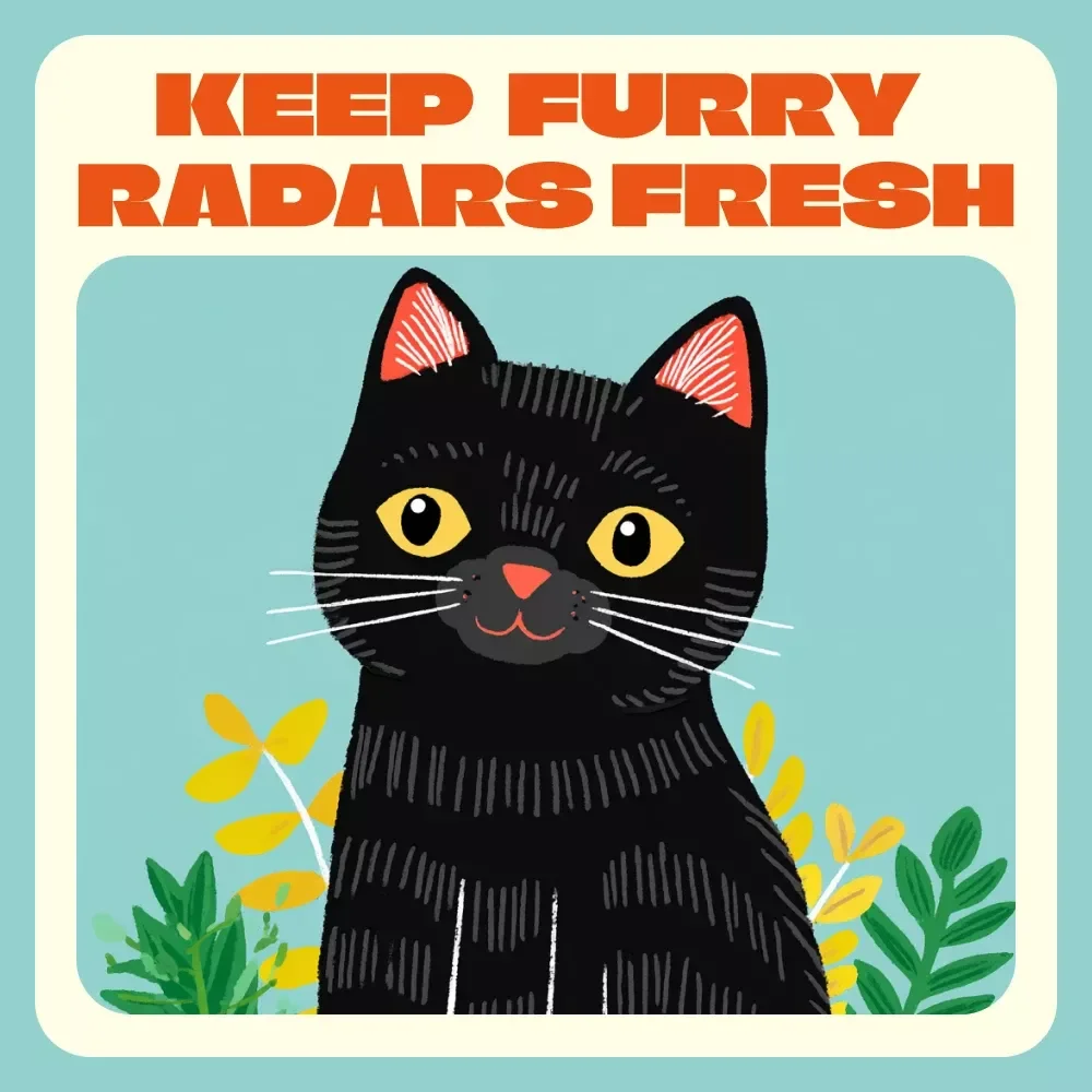 Keep Those Furry Radars Fresh – Printable Cat Ear Cleaning Checklist | Digital Pet Care Guide | How to Clean Ears of a Cat Made Easy