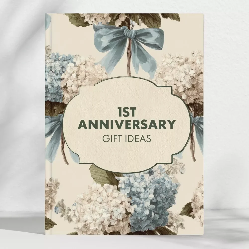 1st Anniversary Gift Ideas That Capture Love and Memories - Wedding Anniversary Guide, Creative & Personalized Gift Inspiration