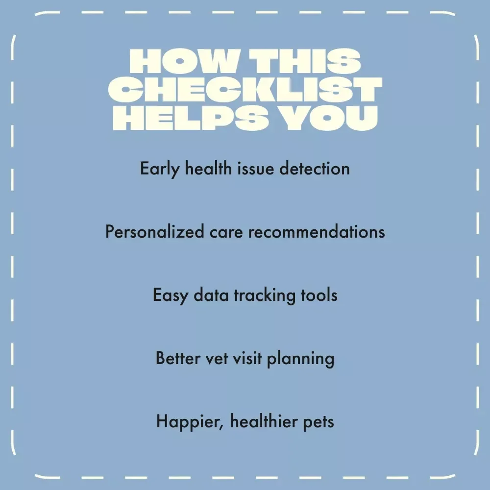 The AI Pet Health Monitoring Checklist | Digital Download Guide for Pet Owners | Using AI to Monitor Pet Health Trends, Behavior & Preventive Care