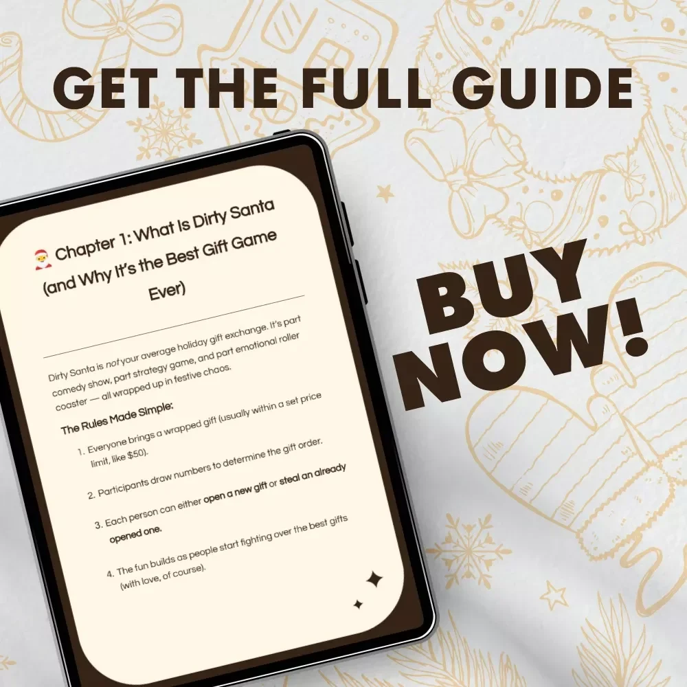 The Dirty Santa Gifts Under $50 That Everyone Will Fight For | Ultimate Guide to the Best Dirty Santa Gifts Under $50, Funny & Unique Gift Ideas for Holiday Parties