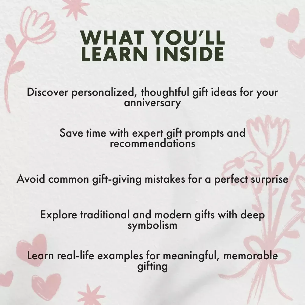Forever, But Make It Thoughtful: The Ultimate 15th Anniversary Gift Guide & eBook