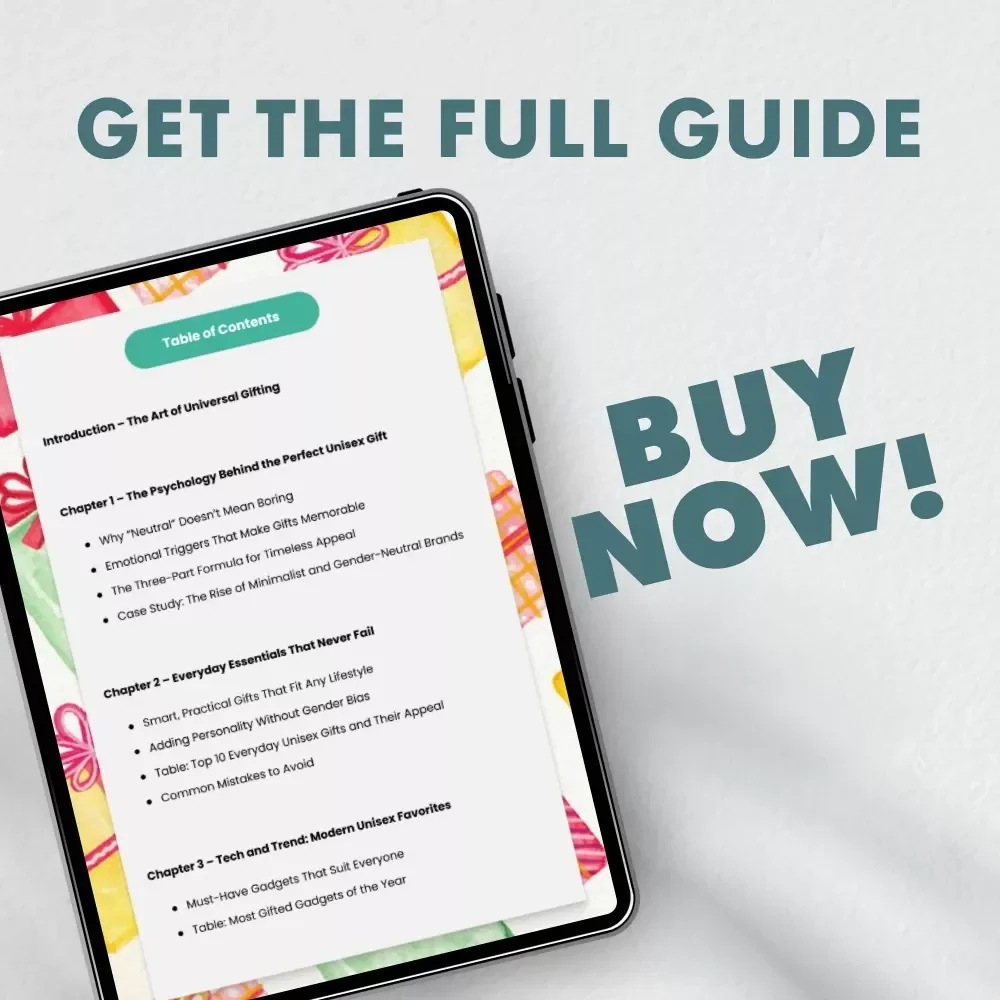 The Gift Checklist for Couples - Thoughtful and Unique Gift Ideas for Every Relationship