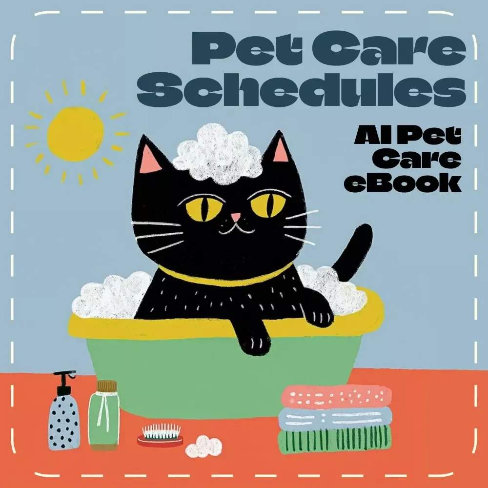 Using AI to Create Perfect Pet Care Schedules | AI Pet Care eBook Guide for Pet Owners | Digital Download for Smarter Pet Parenting