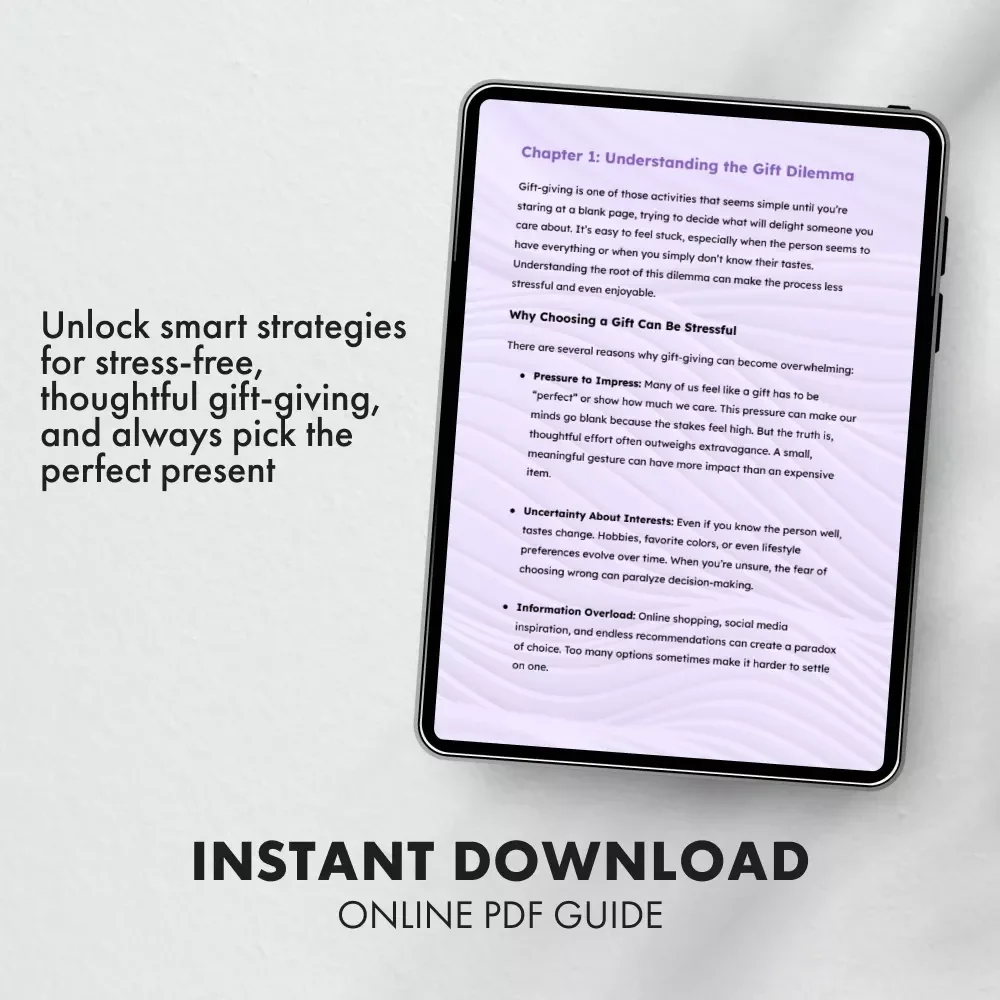 The Gift Puzzle: Smart Strategies for When You Have No Idea What to Give - A Complete Guide to Perfect Gift-Giving