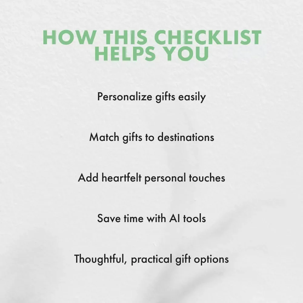 The Going Away Gift Checklist: Thoughtful Farewell Gift Ideas for Every Occasion