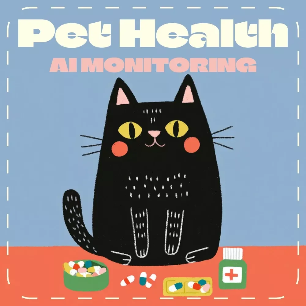 The AI Pet Health Monitoring Checklist | Digital Download Guide for Pet Owners | Using AI to Monitor Pet Health Trends, Behavior & Preventive Care