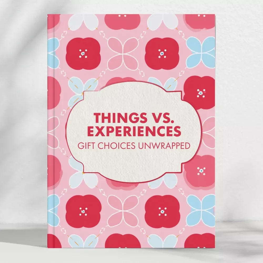 Gift Choices Unwrapped: Deciding Between Things and Experiences – A Comprehensive Guide for Thoughtful Givers