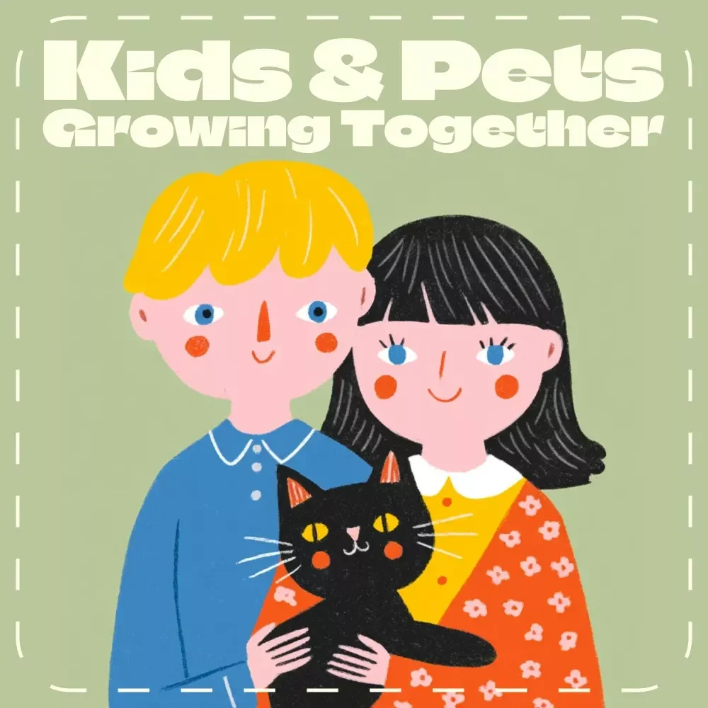 Safe Bonds: Kids & Pets Growing Together | Digital Guide on How to Introduce Pets to Children Safely | Parenting eBook for Harmony and Trust