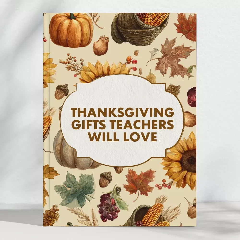 Perfect Thanksgiving Gifts for Teachers Checklist - Thoughtful Ideas & Budget-Friendly Options