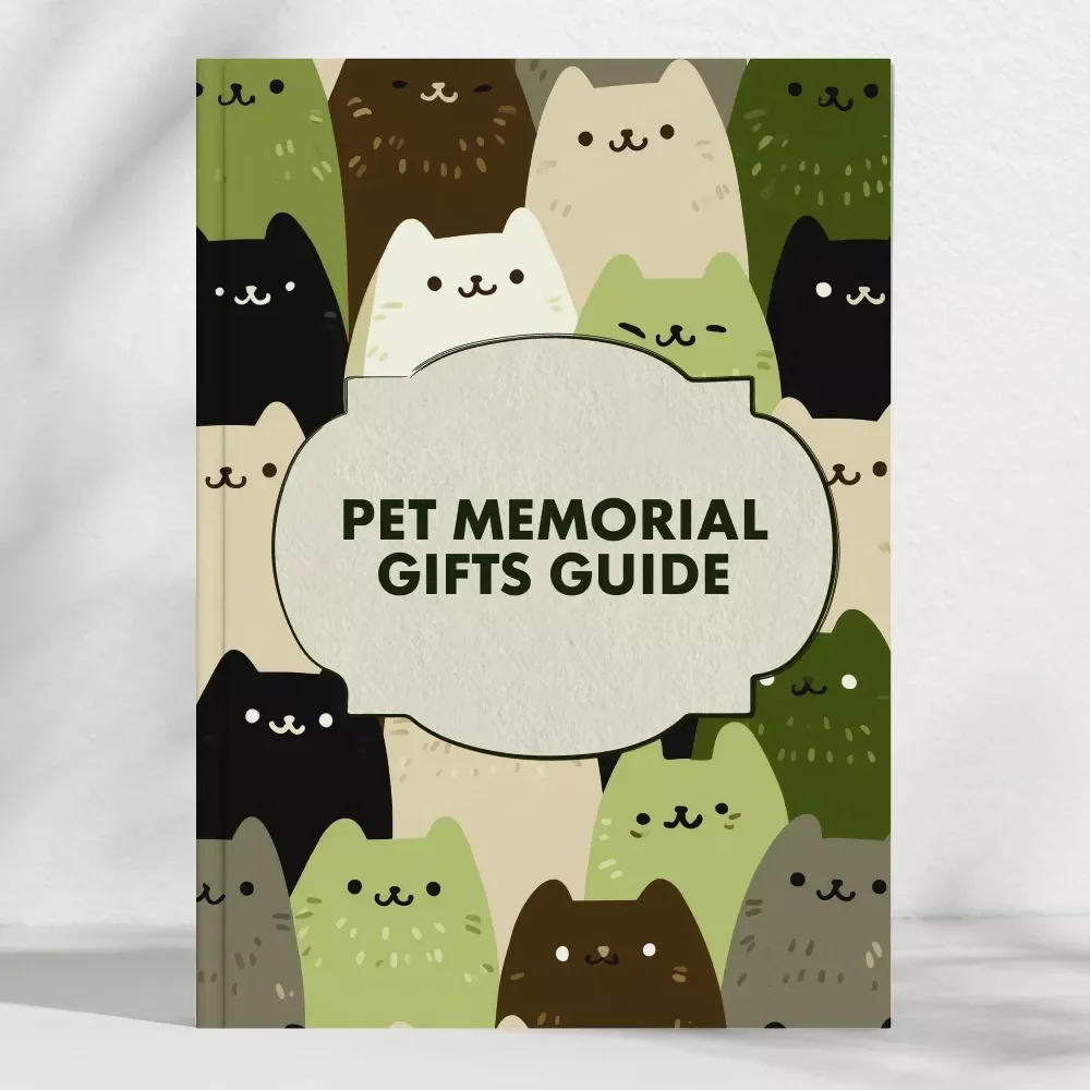 Guide to Pet Memorial Gifts | Thoughtful Pet Loss Gift Ideas | Digital Download eBook for Personalized Pet Remembrance & Keepsake Inspiration