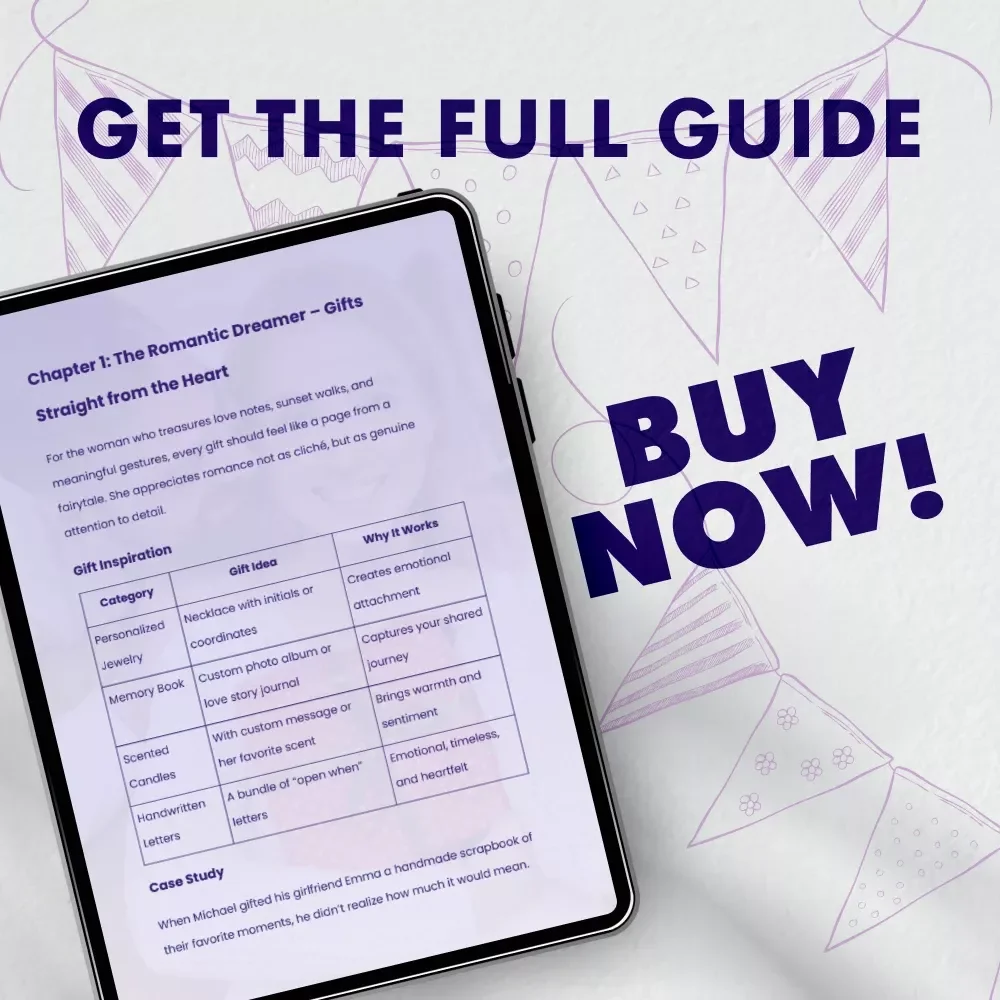 Birthday Gifts That Speak Her Language | Thoughtful Birthday Gift Ideas for Women | Digital Download eBook Guide for Meaningful Gifting