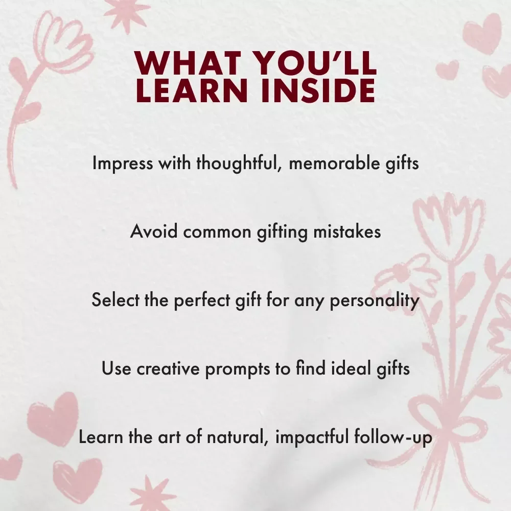 Gift Spark on the First Date: The Ultimate Guide to Perfect First Date Gifts