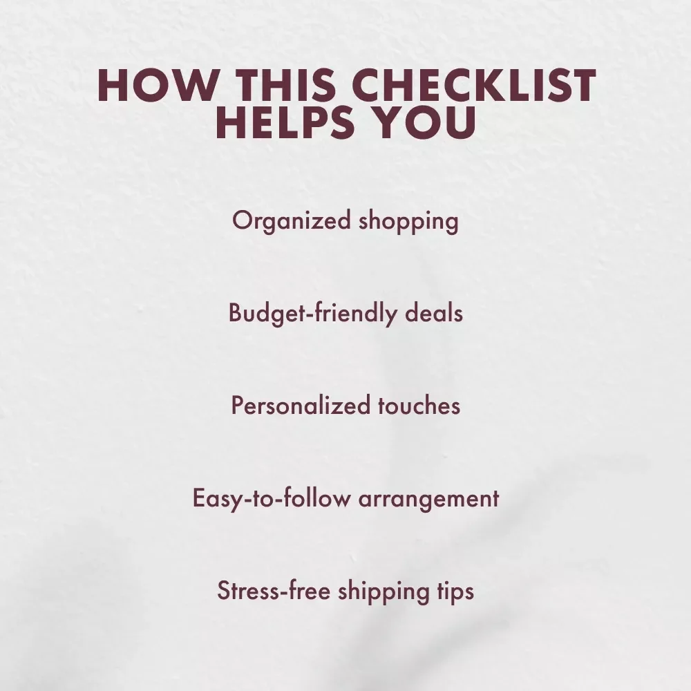 Cyber Monday Gift Basket Checklist – Perfect Guide for Thoughtful and Budget-Friendly Gifts