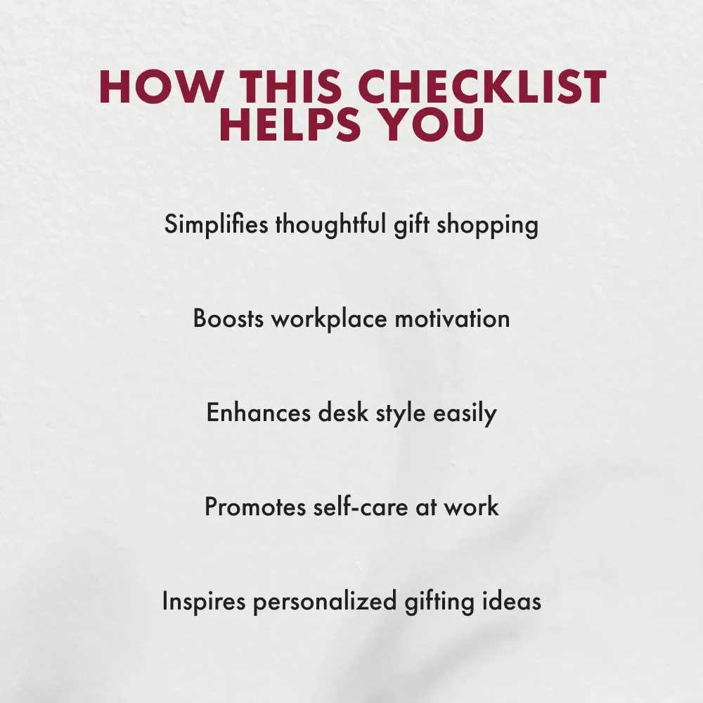 New Job, New Vibes: Thoughtful Gift Checklist | Printable New Job Gift Ideas Guide for Coworkers, Friends & Family | Digital Download
