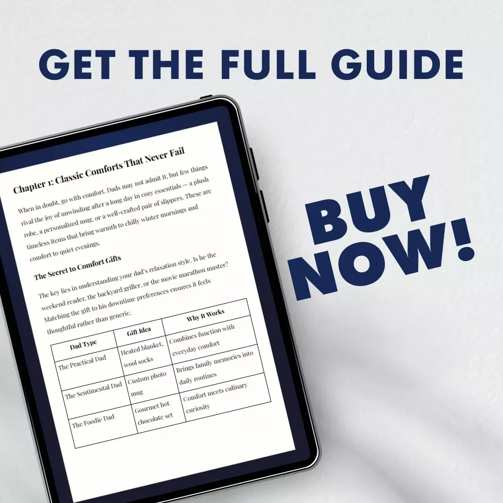 Holiday Dad-Approved Surprises: Ultimate Guide to Holiday Gifts for Dad – Digital Download