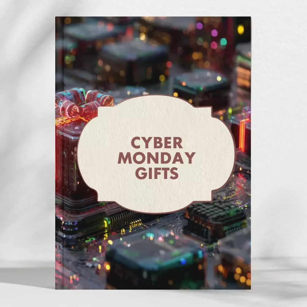 Cyber Monday Gifts That Make Smart Shopping Feel Personal | Ultimate Cyber Monday Gifts Guide for Savvy Shoppers | Digital Download eBook for Meaningful, Budget-Friendly Holiday Gifting