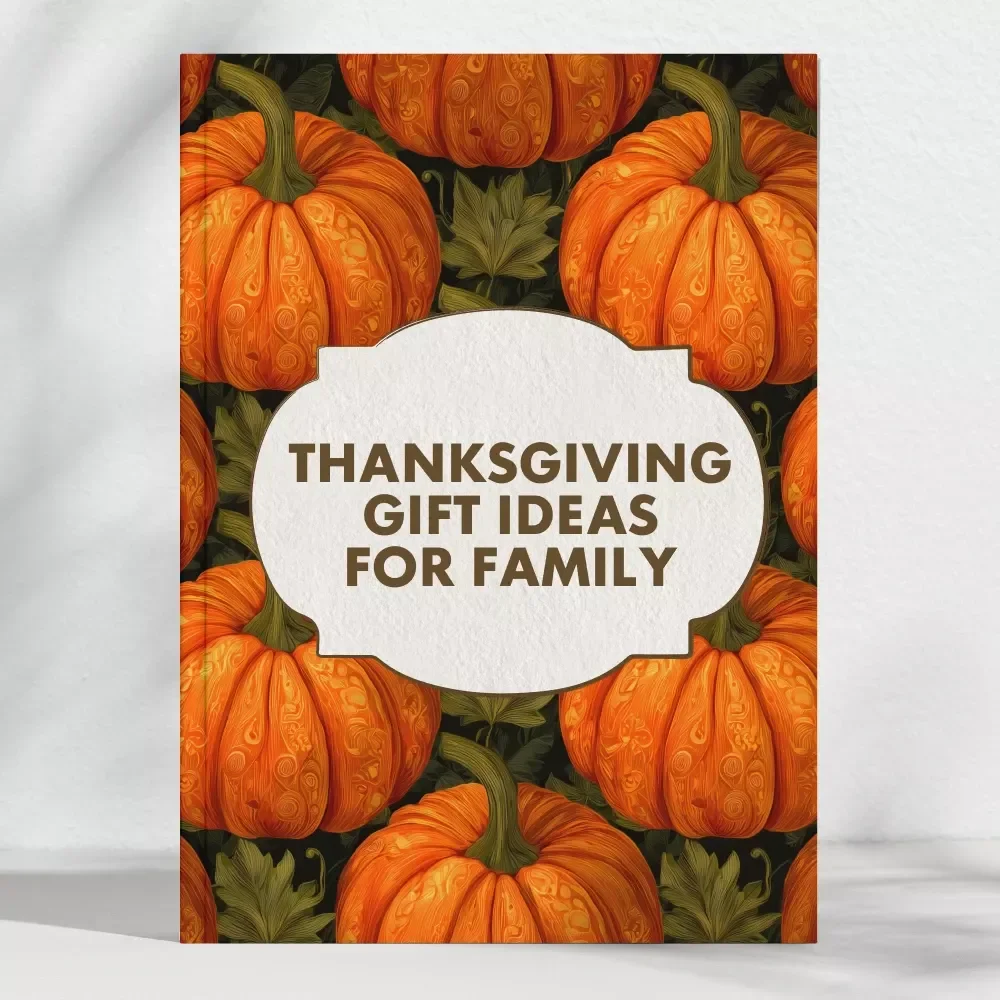 Thanksgiving Gifts for Family | Heartfelt Holiday Gift Ideas eBook | Thoughtful DIY, Personalized, and Budget-Friendly Thanksgiving Gift Guide for Families
