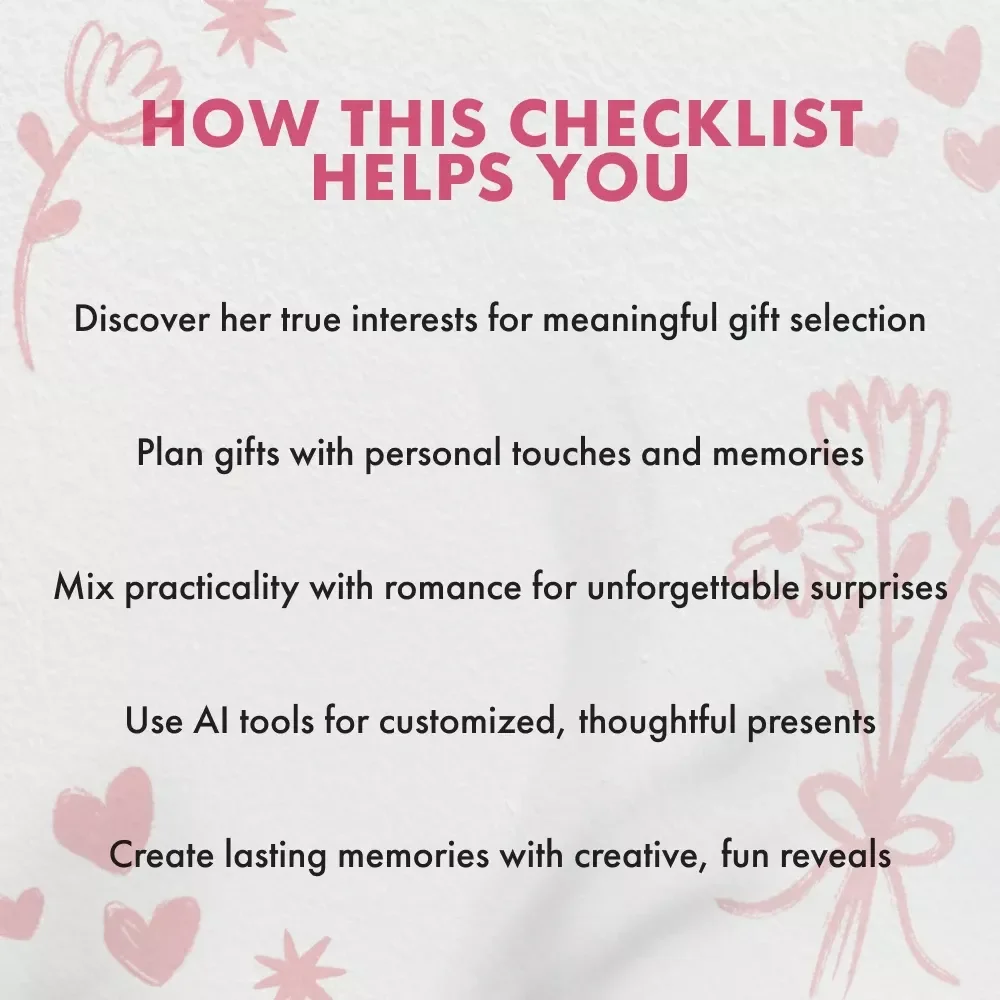 The Sweetheart’s Gift Blueprint: The Ultimate Guide to Crafting the Perfect Personalized Gift for Her