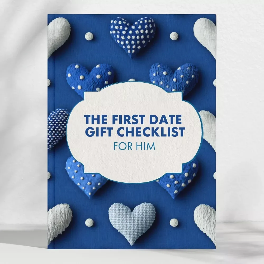 The First Date Gift Checklist for Him: Perfect First Date Gifts for Him