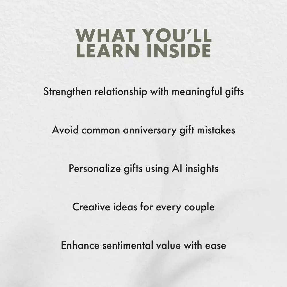 2nd Wedding Anniversary Gift Ideas for Lasting Love - Thoughtful & Creative Digital Guide for Perfect Anniversary Gifts