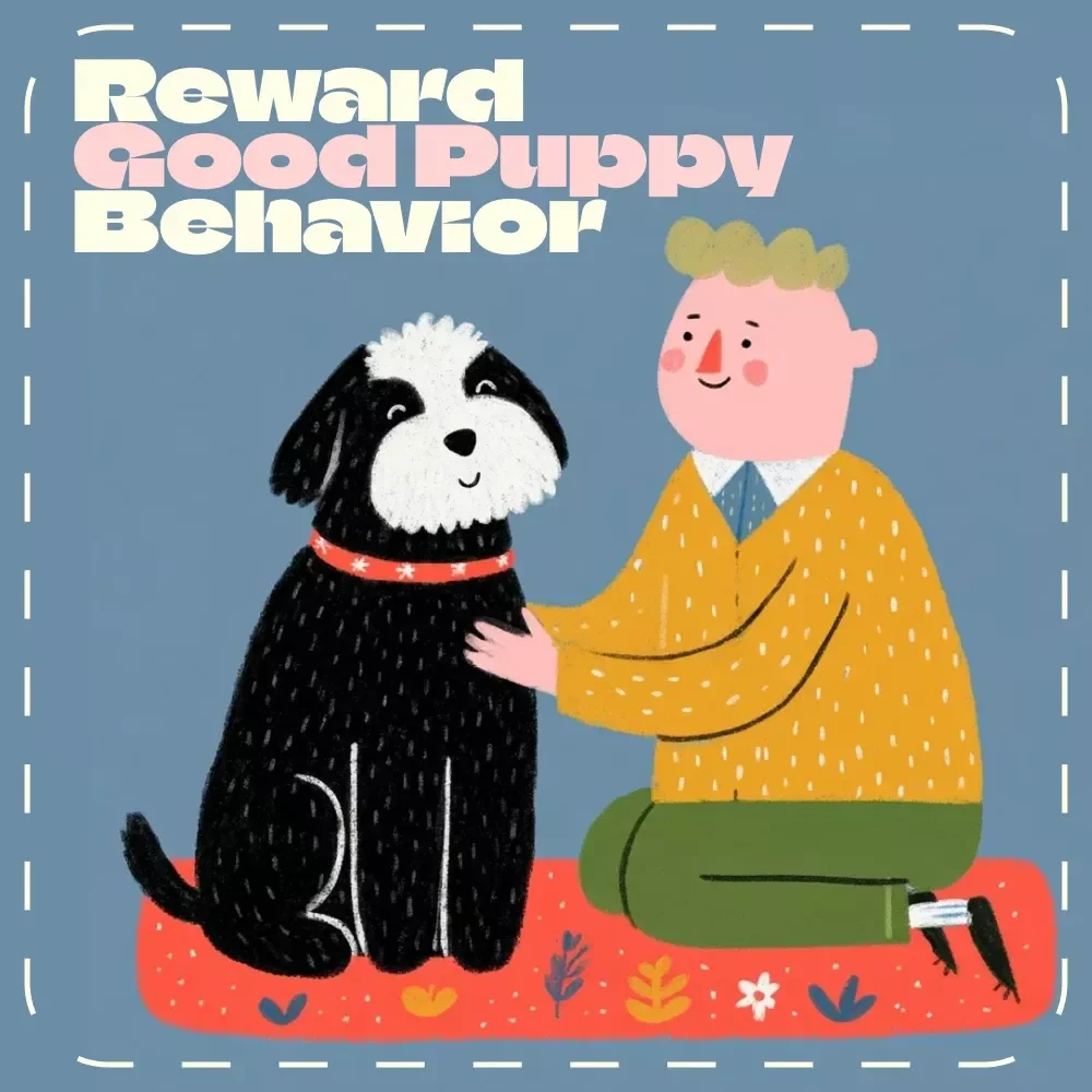 Treats, Praise, Repeat: Your Puppy Reward Guide | How to Reward Good Puppy Behavior | Positive Reinforcement Training for Puppies (Digital Download Guide)