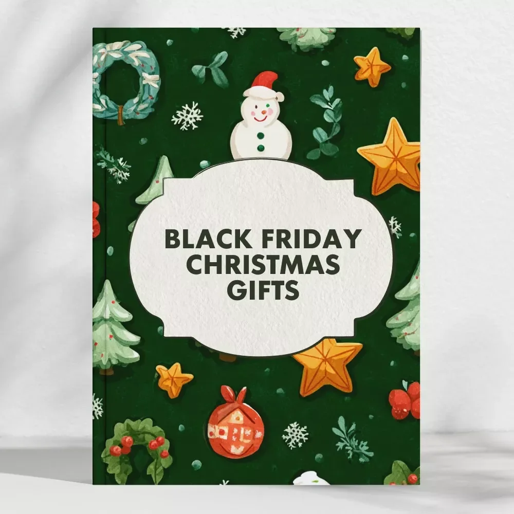 Black Friday Christmas Gifts That Spread Joy and Save Money | Holiday Shopping Guide for Smart, Meaningful Gifting | Digital Download for Budget-Friendly Christmas Planning