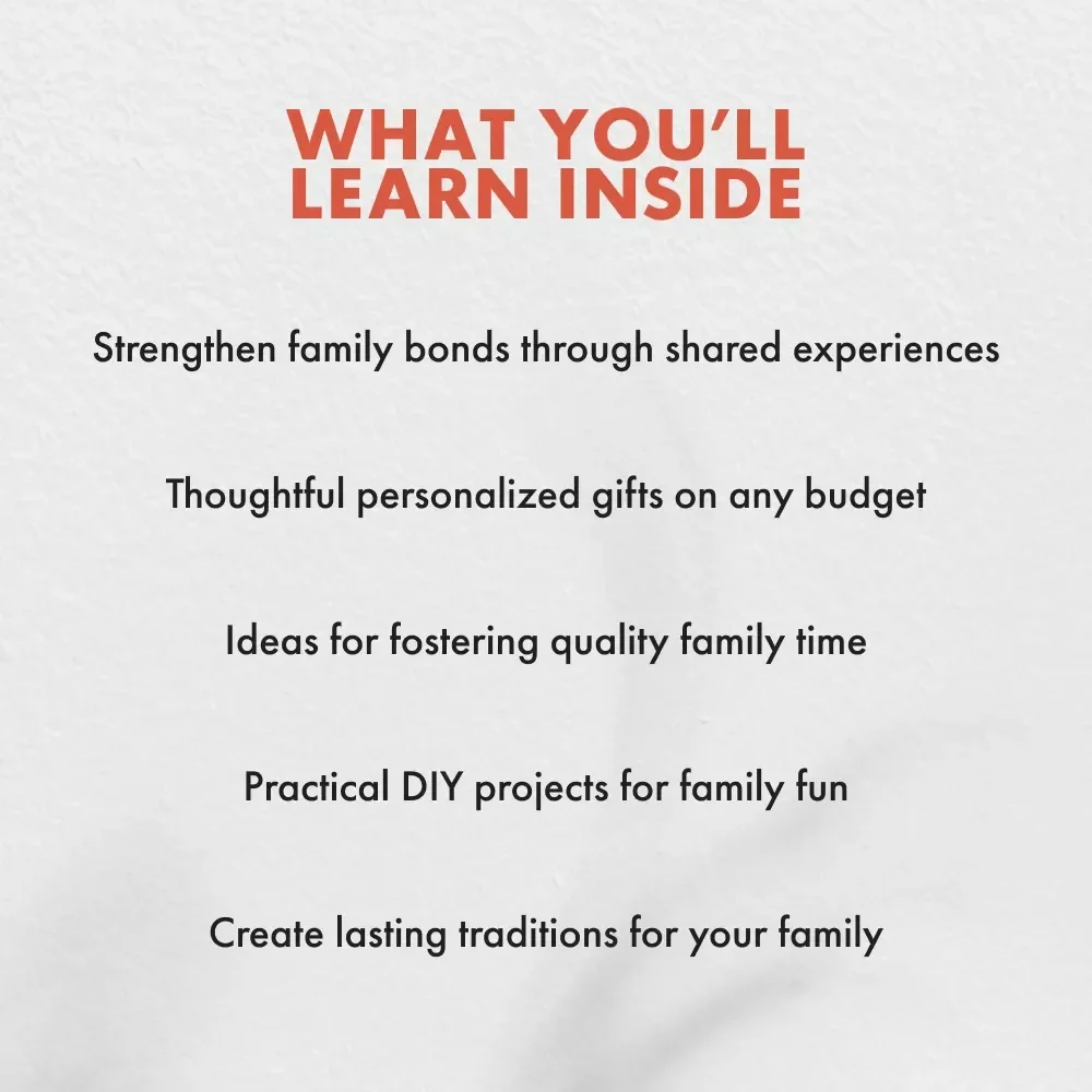 Gifts That Bring Everyone Together: Whole Family Gift Ideas for Lasting Memories