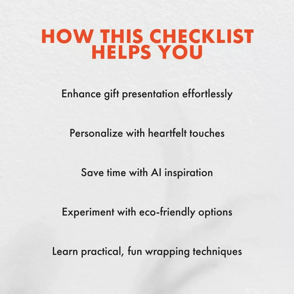 The Gift Packaging Checklist: Creative Gift Packaging Ideas for Every Occasion