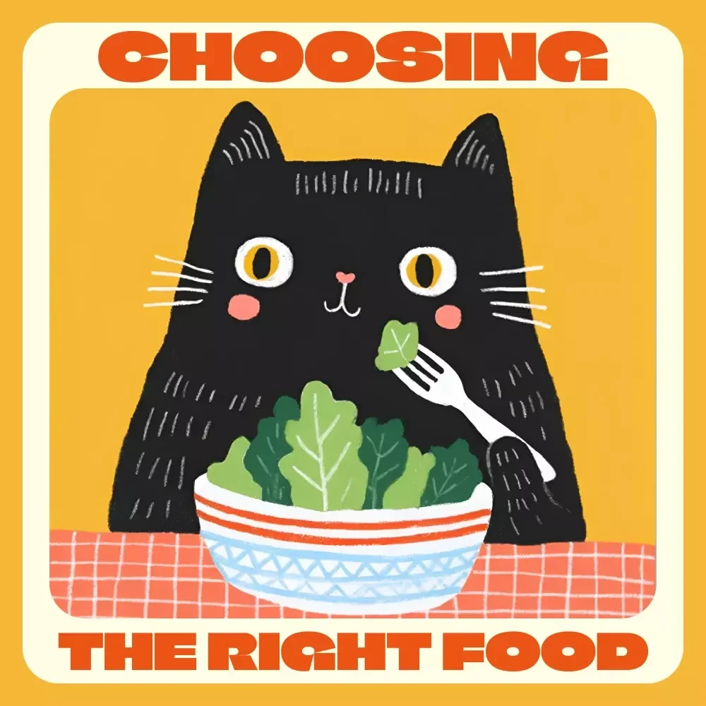 Your Easy & Fun Checklist for Choosing the Right Food for Your Cat | Printable Guide on How to Pick the Right Food for My Cat | Cat Nutrition & Feeding Made Simple
