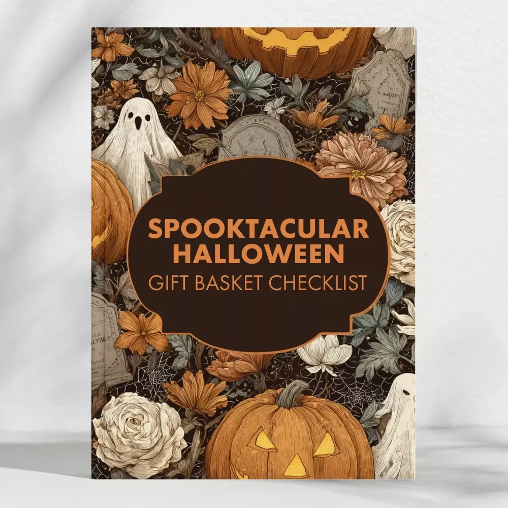 Spooktacular Halloween Gift Basket Checklist – Perfect for Halloween Gift Baskets, Creative Ideas, and Spooky Fun