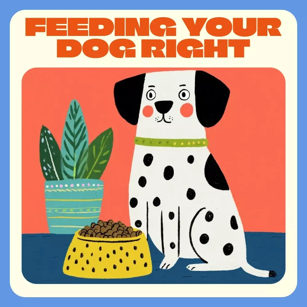 Feeding Your Dog Right | Digital Dog Nutrition Guide | Learn How Much to Feed a Dog | Personalized Feeding Plans & Portion Guide for Every Breed