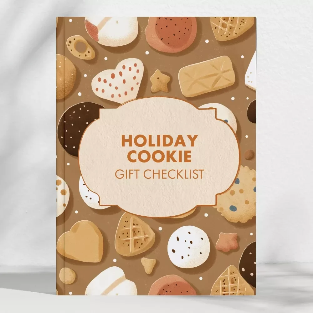Your Holiday Cookie Gift Checklist: The Ultimate Guide to Gifting Homemade Holiday Cookie Treats