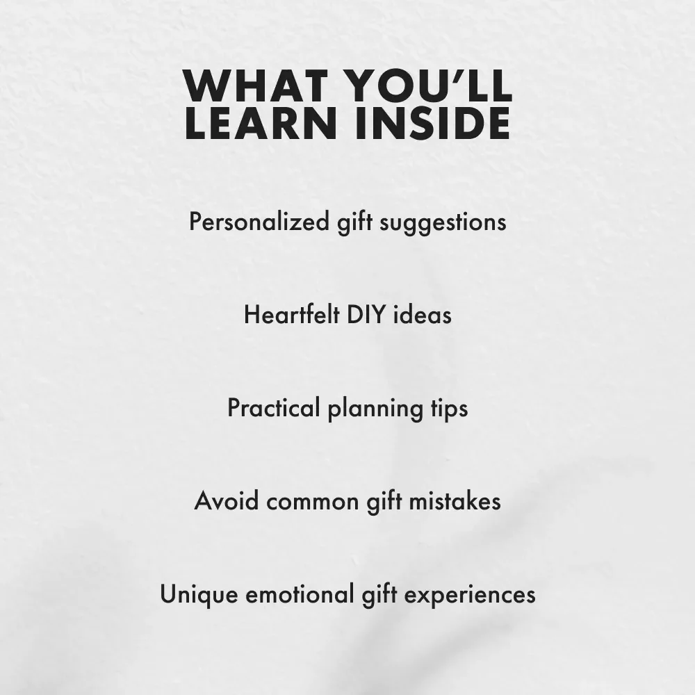 Heartfelt Surprises Mom Will Never Forget - Holiday Gifts for Mom Guide