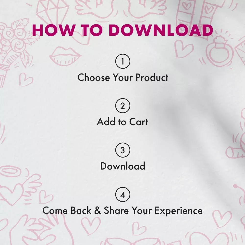Bride’s Treasure Checklist | Ultimate Gifts for Bride Ideas | Digital Download Wedding Gift Guide