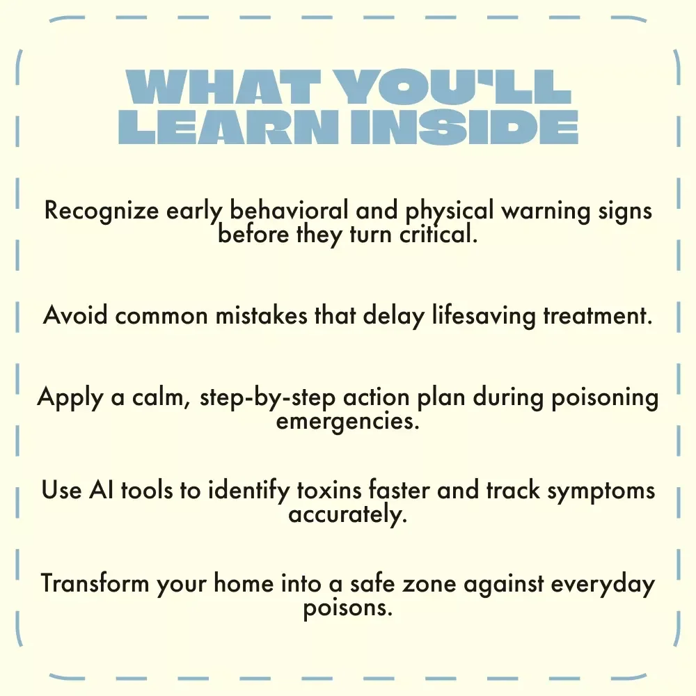 Silent Alarms: Spotting Poisoning in Dogs Before It’s Too Late | Dog Safety eBook | Signs of Poisoning in Dogs | Pet Owner Emergency Guide