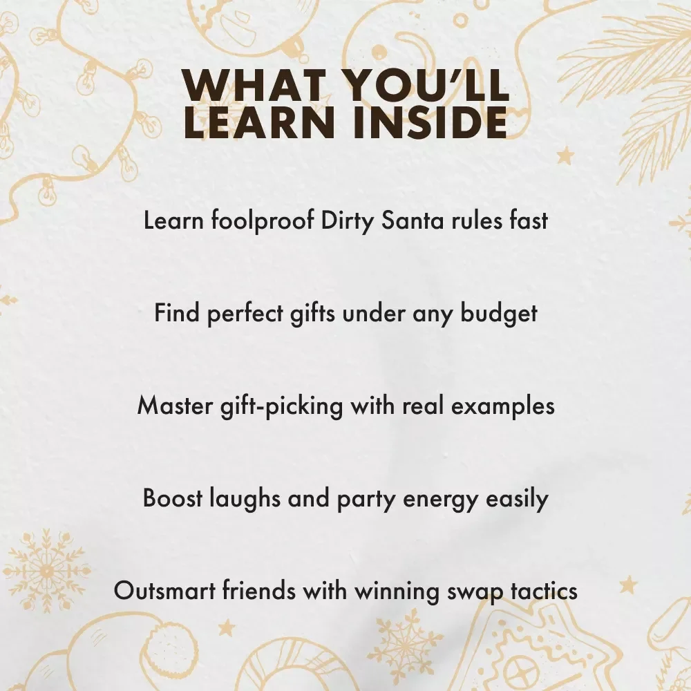 The Dirty Santa Gifts Under $50 That Everyone Will Fight For | Ultimate Guide to the Best Dirty Santa Gifts Under $50, Funny & Unique Gift Ideas for Holiday Parties