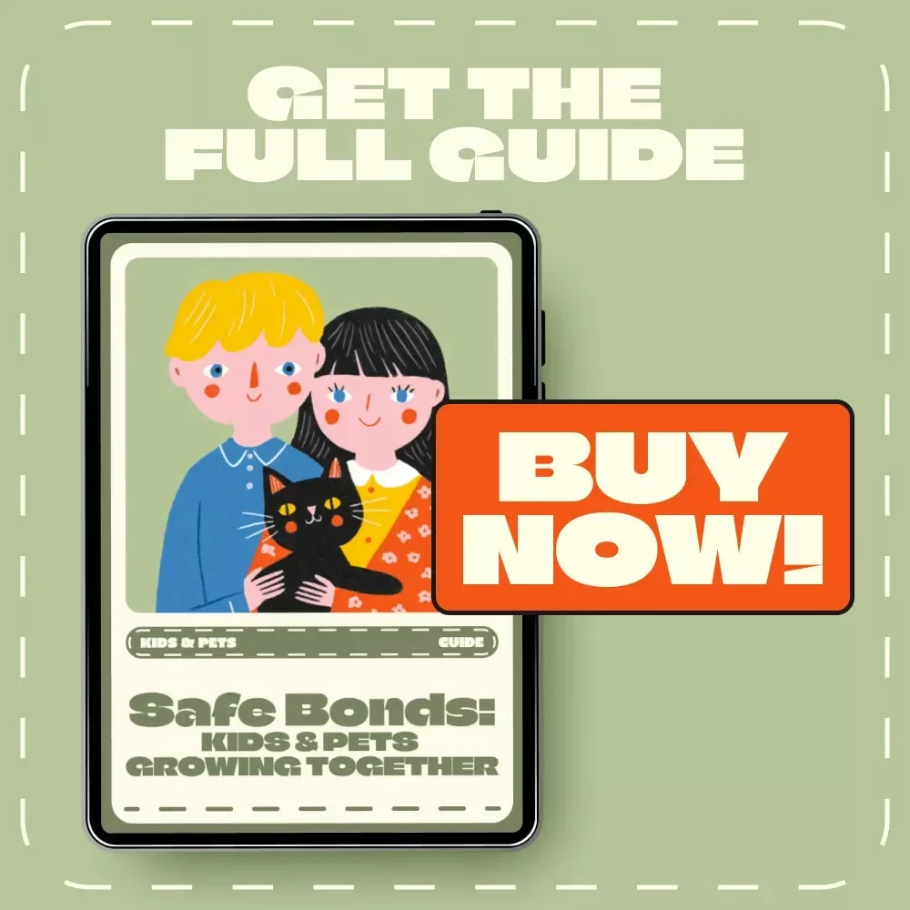 Safe Bonds: Kids & Pets Growing Together | Digital Guide on How to Introduce Pets to Children Safely | Parenting eBook for Harmony and Trust
