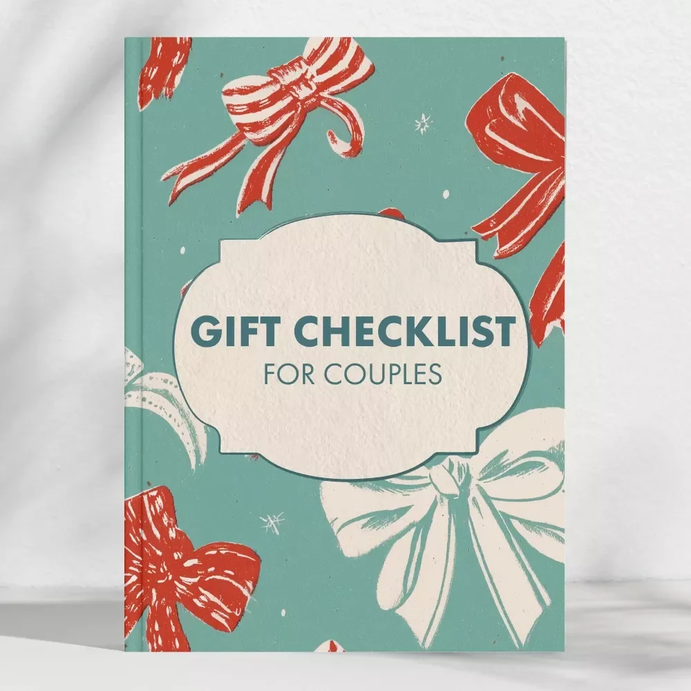 The Gift Checklist for Couples - Thoughtful and Unique Gift Ideas for Every Relationship