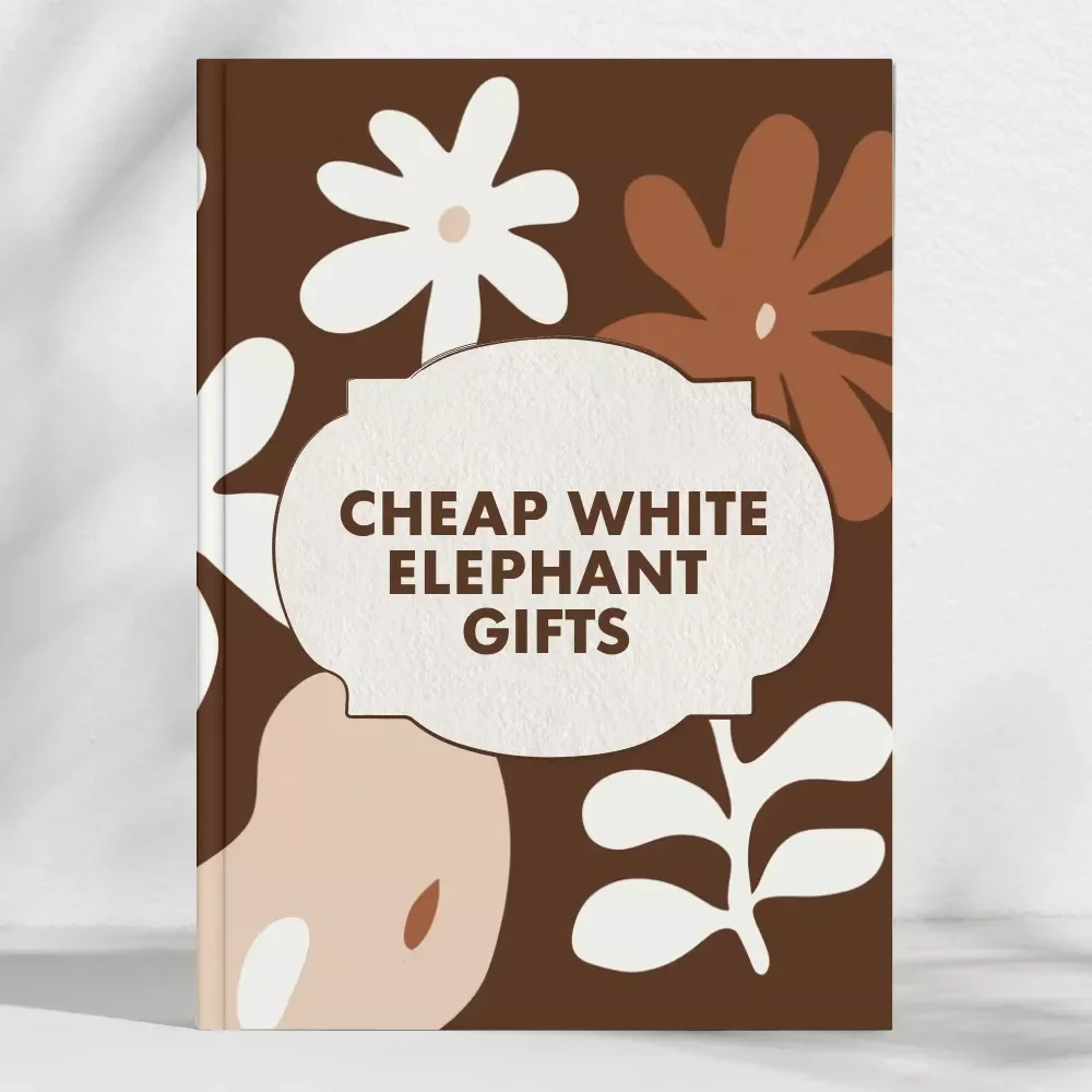Hilarious & Cheap White Elephant Gifts – Printable Checklist | Funny & Budget-Friendly Gift Ideas for Holiday Parties, Coworkers & Friends | Instant Digital Download