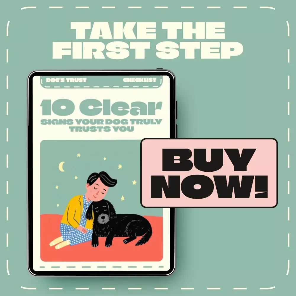 10 Clear Signs Your Dog Truly Trusts You | Printable Pet Owner Checklist | Digital Download | Learn the Signs a Dog Trusts You | Dog Bonding & Training Guide