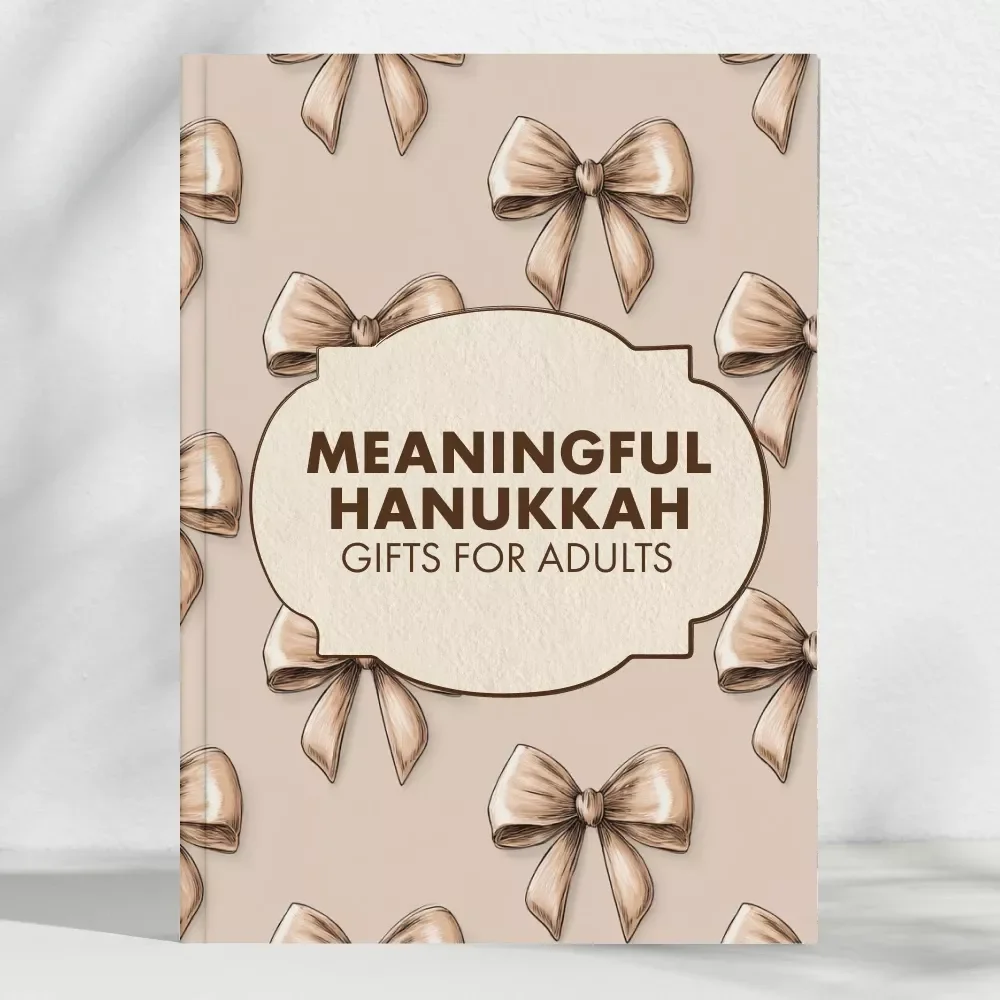 Meaningful Hanukkah Gifts for Adults: A Guide to Thoughtful, Personalized Holiday Giving