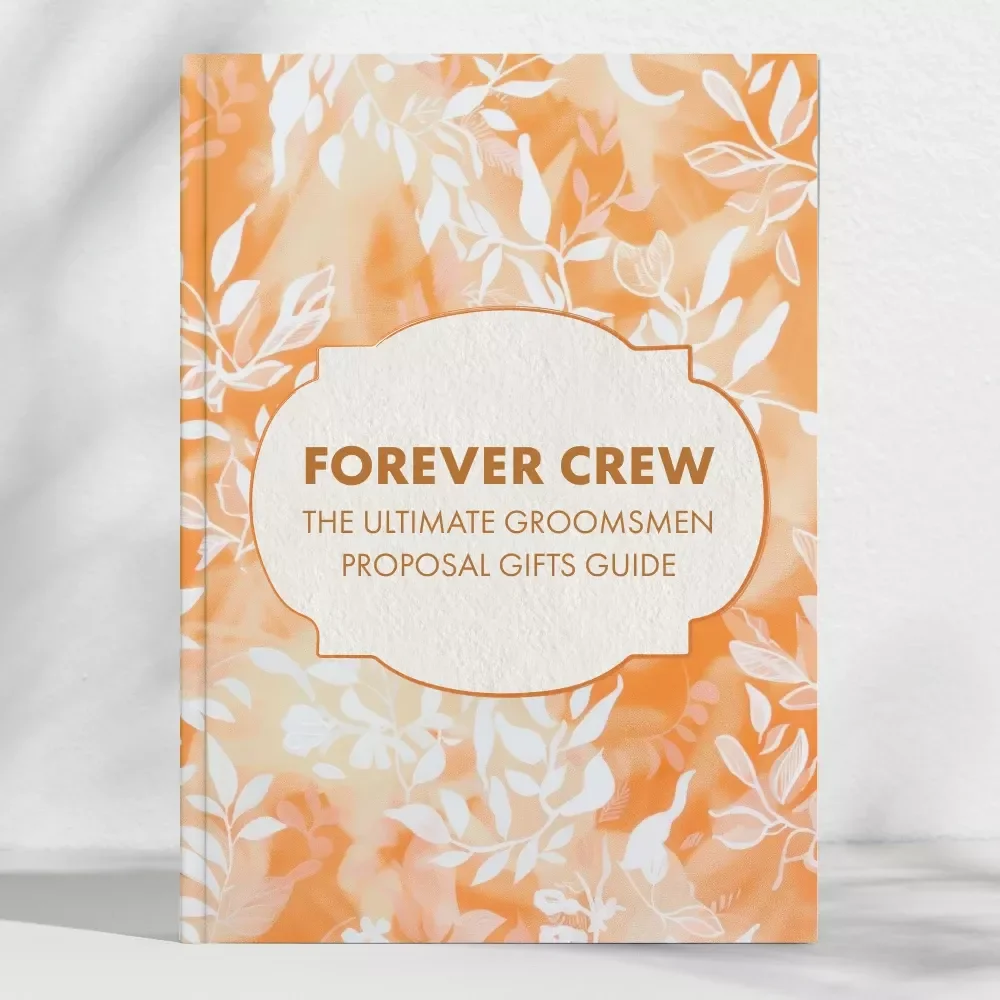 Forever Crew: The Ultimate Groomsmen Proposal Gifts Guide – Creative Ideas, Tips, and Prompts for a Memorable “Yes!”