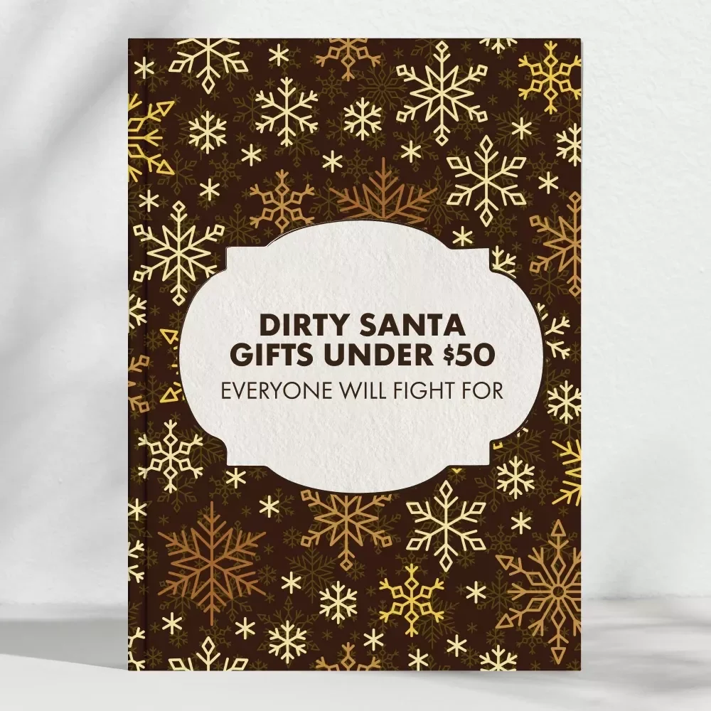 The Dirty Santa Gifts Under $50 That Everyone Will Fight For | Ultimate Guide to the Best Dirty Santa Gifts Under $50, Funny & Unique Gift Ideas for Holiday Parties