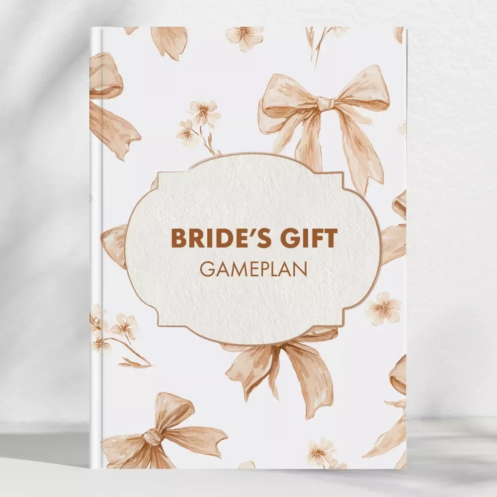 The Bride’s Gift Gameplan: The Ultimate Digital Guide to Perfect Wedding Presents