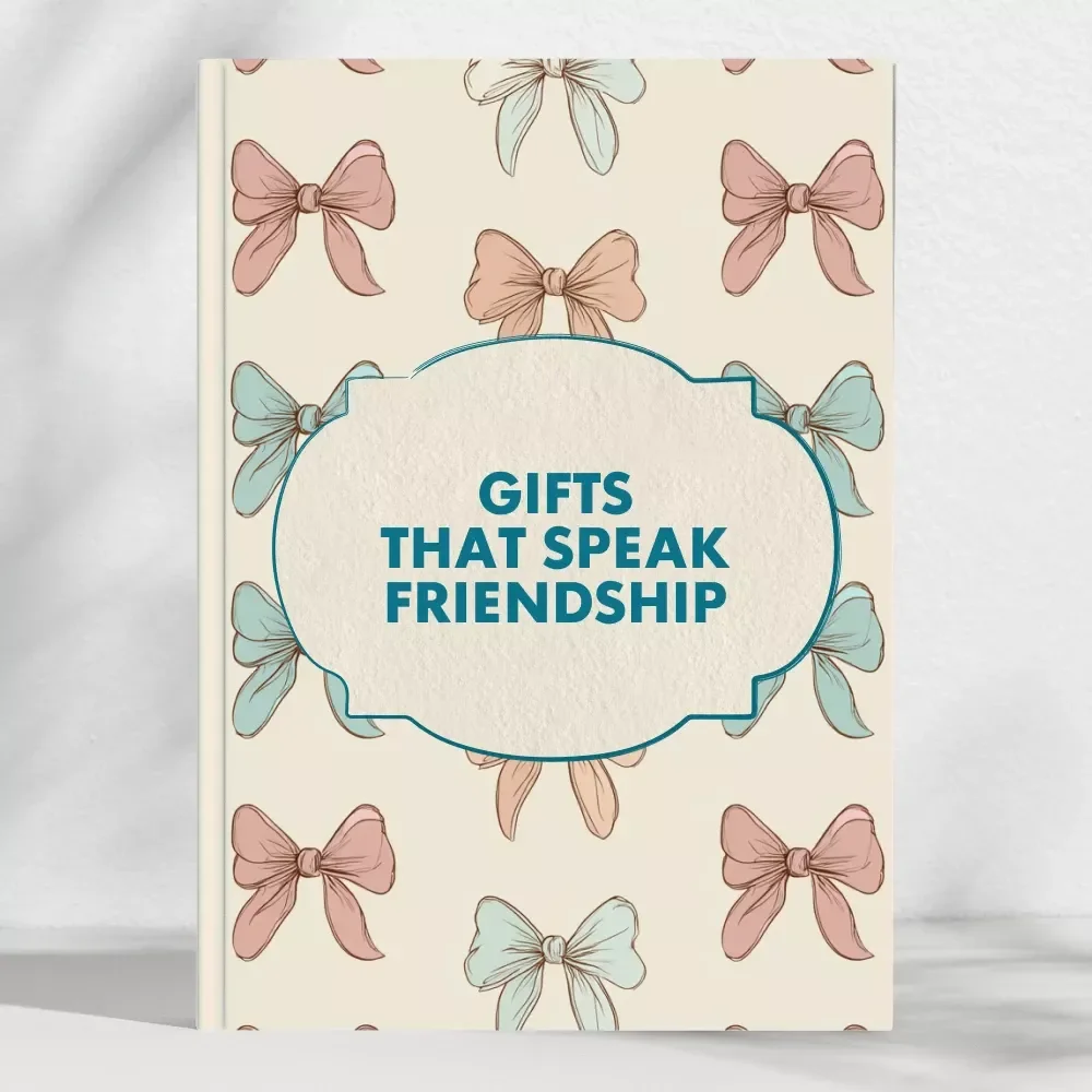 Gifts That Speak Friendship: Heartfelt Friendship Gift Ideas for Every Connection