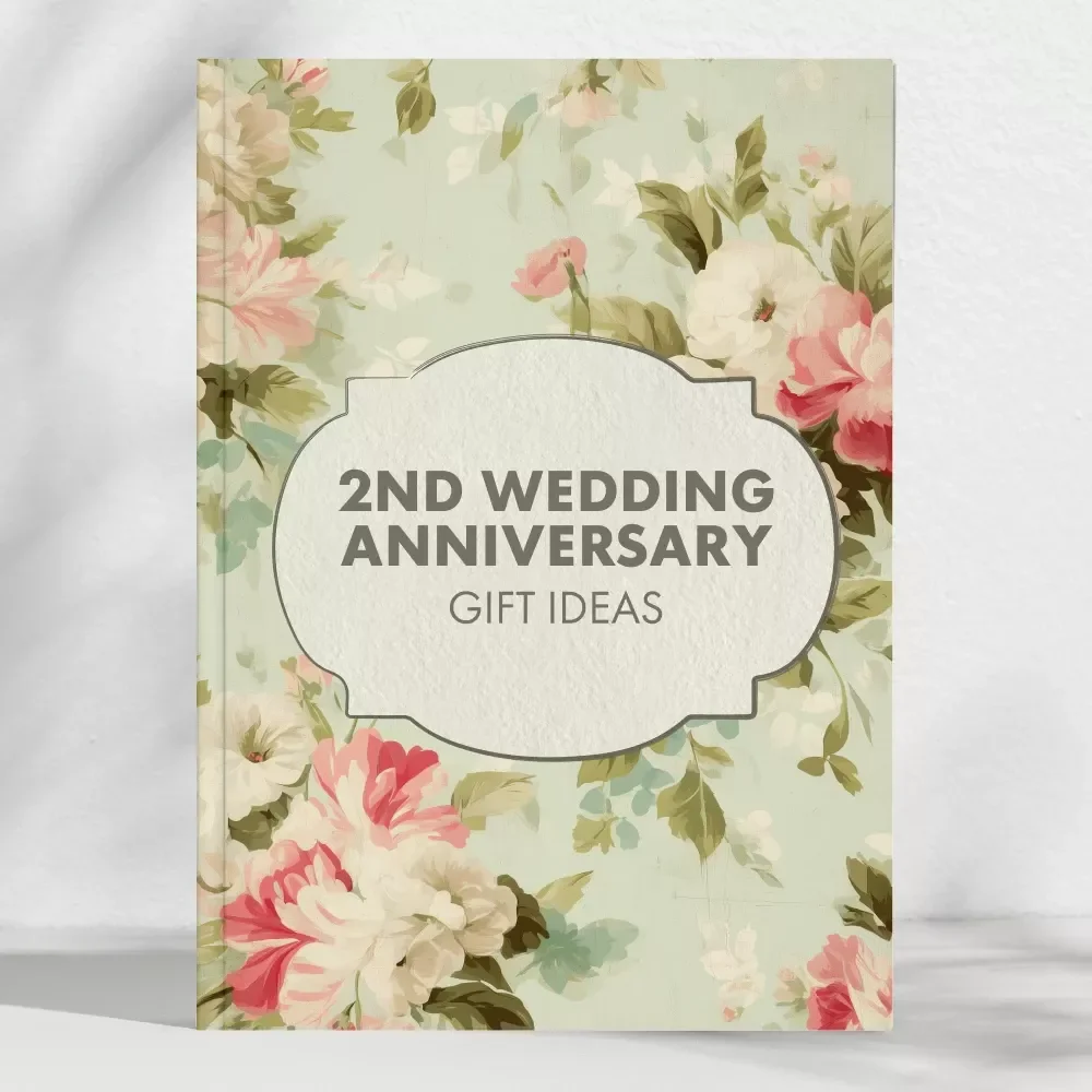 2nd Wedding Anniversary Gift Ideas for Lasting Love - Thoughtful & Creative Digital Guide for Perfect Anniversary Gifts