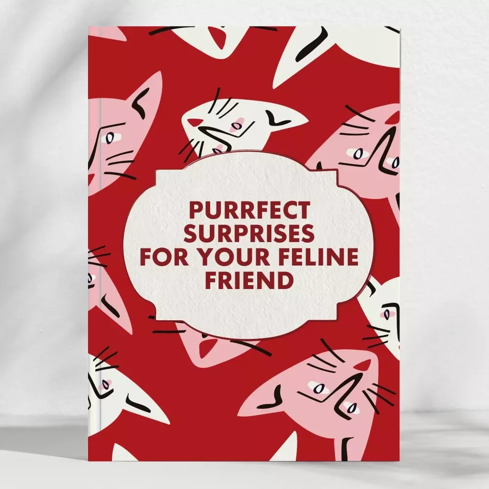 Purrfect Surprises for Your Feline Friend – The Ultimate eBook Guide for Cat Lovers | Best Last-Minute Gifts for Cats, DIY Ideas & Smart Shopping Tips